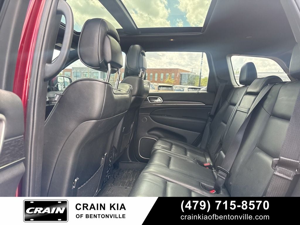 2018 Jeep Grand Cherokee High Altitude II - 4WD / CLEAN CARFAX / SUNROOF