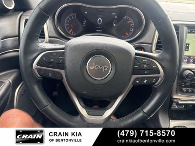 2018 Jeep Grand Cherokee High Altitude II - 4WD / CLEAN CARFAX / SUNROOF
