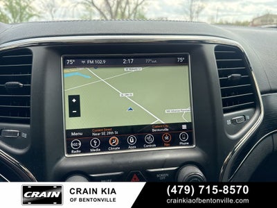 2018 Jeep Grand Cherokee High Altitude II - 4WD / CLEAN CARFAX / SUNROOF
