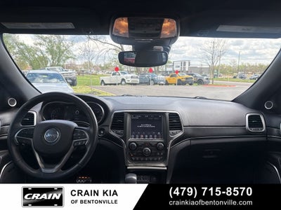 2018 Jeep Grand Cherokee High Altitude II - 4WD / CLEAN CARFAX / SUNROOF