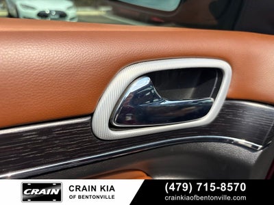 2019 Jeep Grand Cherokee Summit - 4WD / PANORAMIC SUNROOF