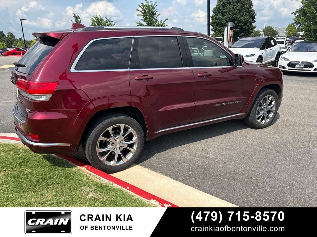 2019 Jeep Grand Cherokee Summit - 4WD / PANORAMIC SUNROOF