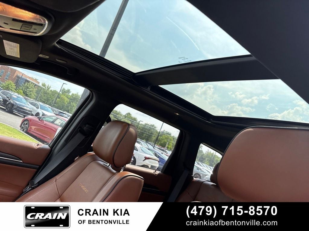 2019 Jeep Grand Cherokee Summit - 4WD / PANORAMIC SUNROOF