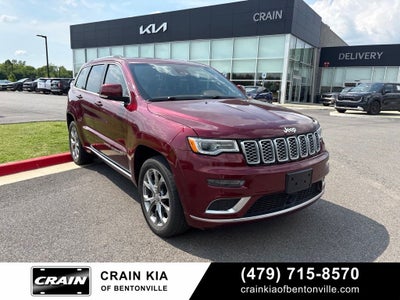 2019 Jeep Grand Cherokee Summit - 4WD / PANORAMIC SUNROOF
