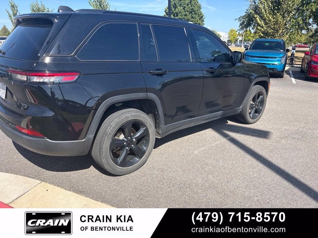 2023 Jeep Grand Cherokee Altitude X - 4WD / CLEAN CARFAX