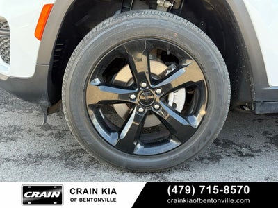 2023 Jeep Grand Cherokee Altitude X - 4WD / CARFAX ONE OWNER