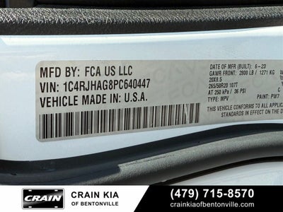2023 Jeep Grand Cherokee Altitude X - 4WD / CARFAX ONE OWNER