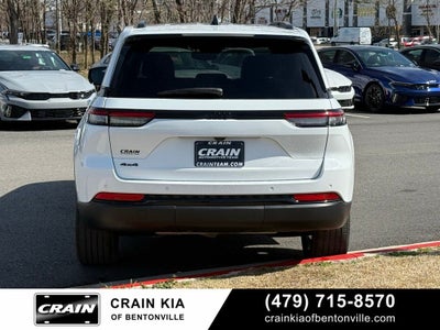 2023 Jeep Grand Cherokee Altitude X - 4WD / CARFAX ONE OWNER