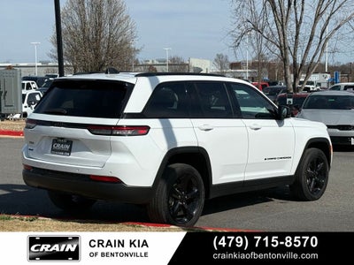 2023 Jeep Grand Cherokee Altitude X - 4WD / CARFAX ONE OWNER