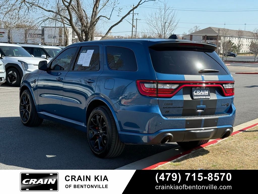 2023 Dodge Durango SRT Hellcat - AWD / SUNROOF / CLEAN CARFAX