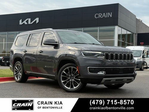 2022 Jeep Wagoneer Series III