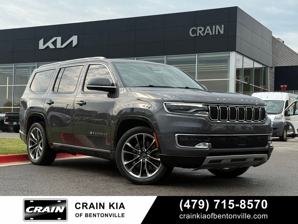 2022 Jeep Wagoneer Series III