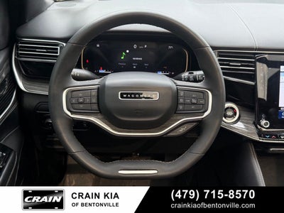 2022 Jeep Wagoneer Series III - 4WD / CLEAN CARFAX / PANORAMIC SUNROOF