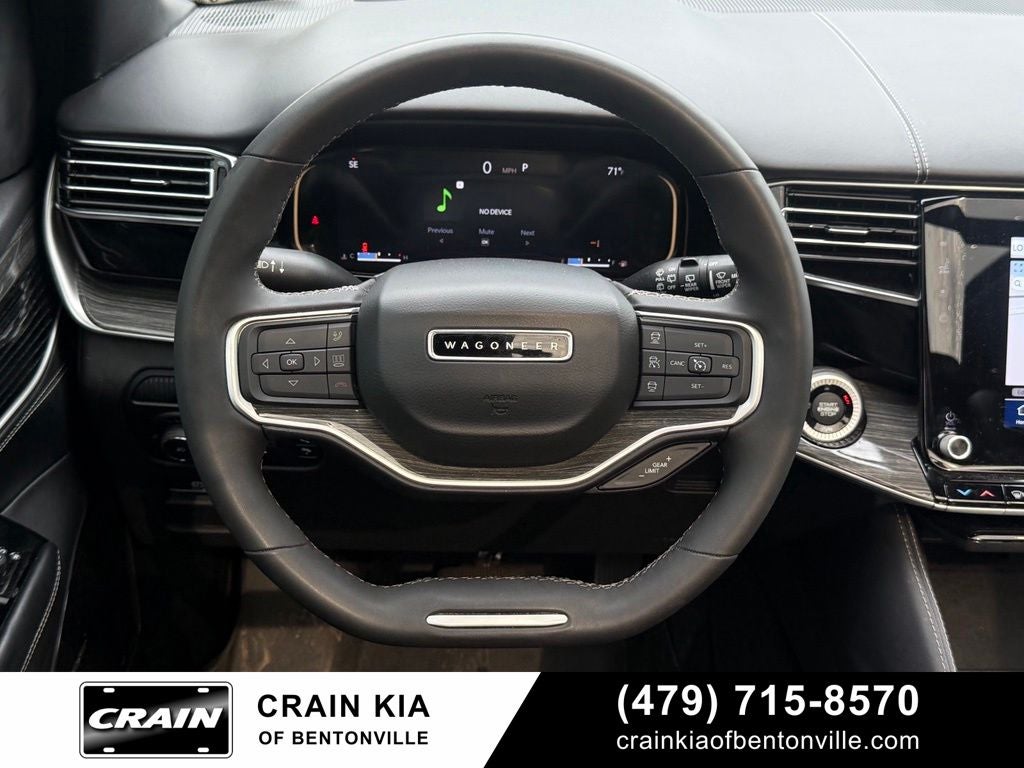 2022 Jeep Wagoneer Series III - 4WD / CLEAN CARFAX / PANORAMIC SUNROOF