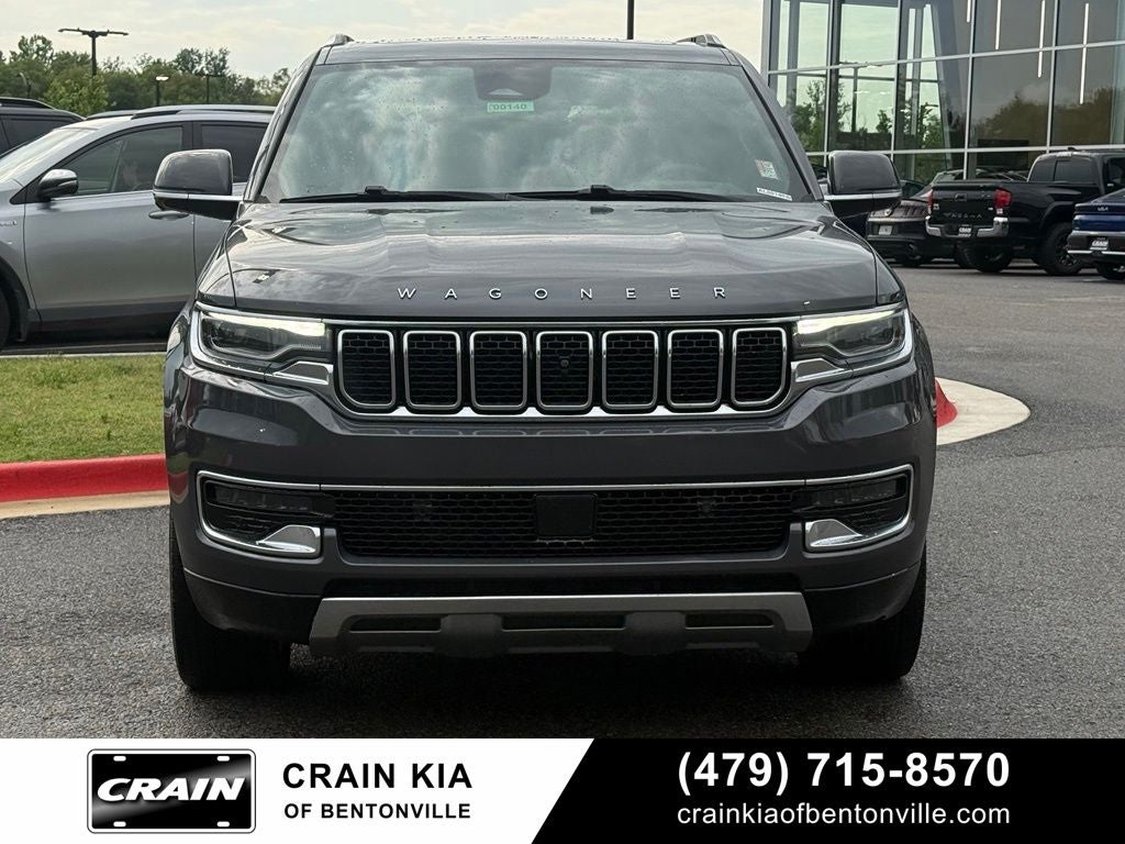 2022 Jeep Wagoneer Series III - 4WD / CLEAN CARFAX / PANORAMIC SUNROOF