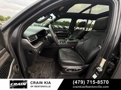 2022 Jeep Wagoneer Series III - 4WD / CLEAN CARFAX / PANORAMIC SUNROOF