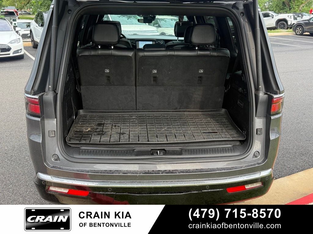 2022 Jeep Wagoneer Series III - 4WD / CLEAN CARFAX / PANORAMIC SUNROOF