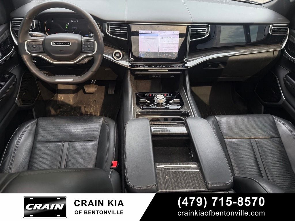 2022 Jeep Wagoneer Series III - 4WD / CLEAN CARFAX / PANORAMIC SUNROOF