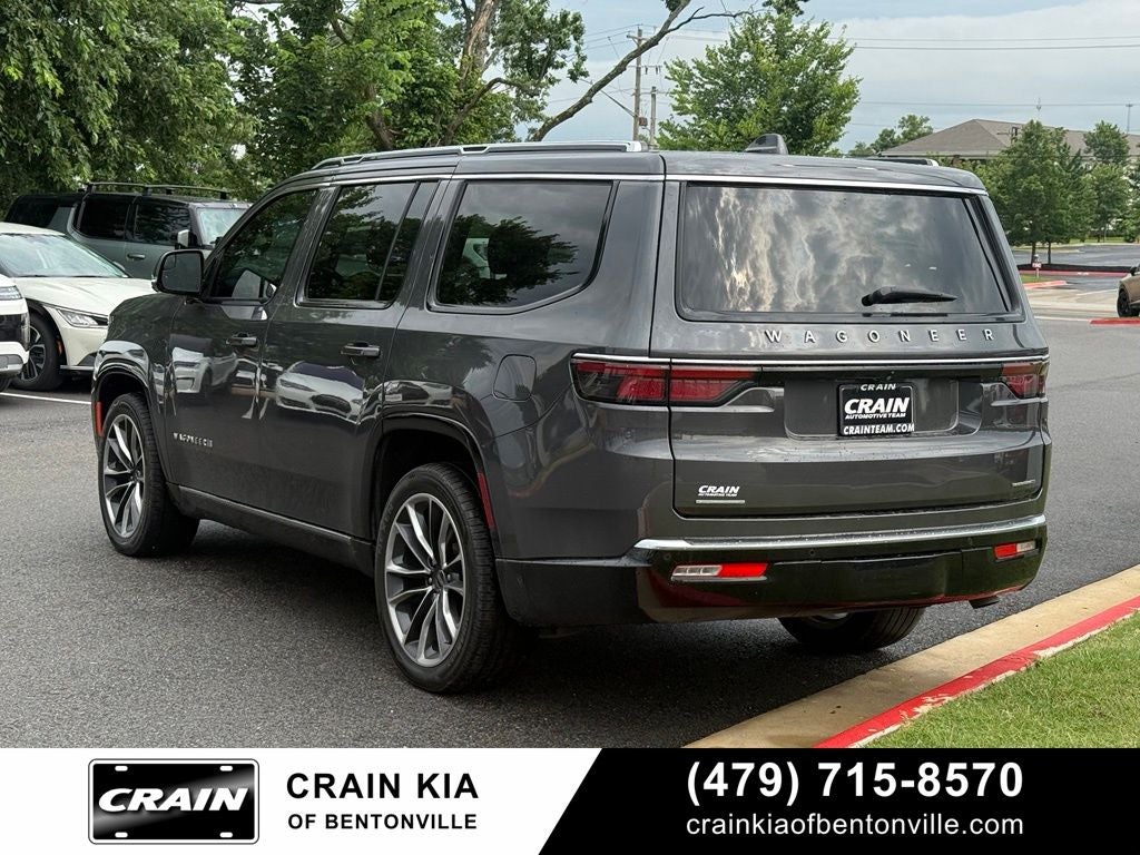 2022 Jeep Wagoneer Series III - 4WD / CLEAN CARFAX / PANORAMIC SUNROOF