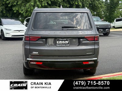 2022 Jeep Wagoneer Series III - 4WD / CLEAN CARFAX / PANORAMIC SUNROOF