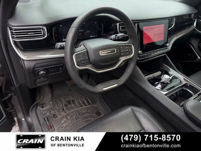 2022 Jeep Wagoneer Series III - 4WD / CLEAN CARFAX / PANORAMIC SUNROOF