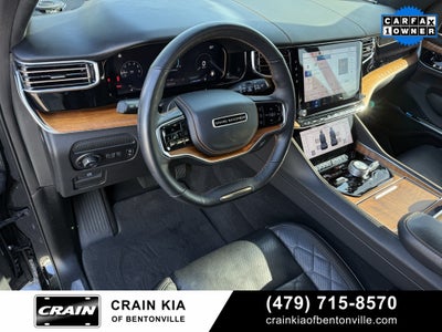 2022 Jeep Grand Wagoneer Series III - 4WD / PANORAMIC SUNROOF / ONE OWNER