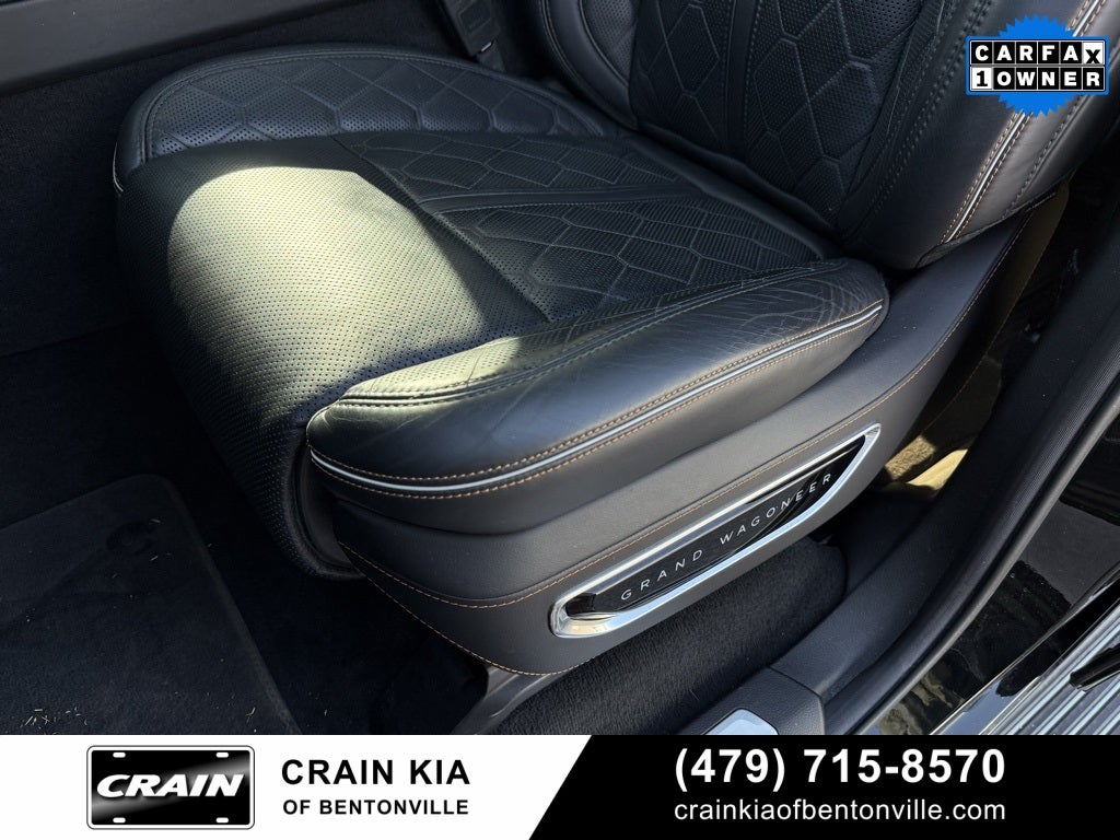 2022 Jeep Grand Wagoneer Series III - 4WD / PANORAMIC SUNROOF / ONE OWNER