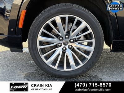 2022 Jeep Grand Wagoneer Series III - 4WD / PANORAMIC SUNROOF / ONE OWNER