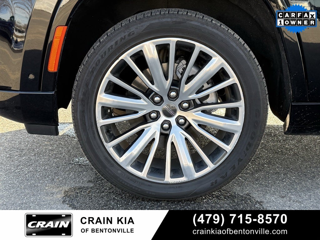 2022 Jeep Grand Wagoneer Series III - 4WD / PANORAMIC SUNROOF / ONE OWNER