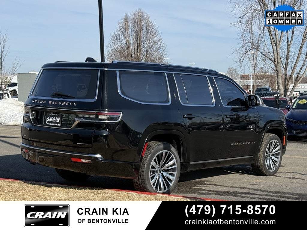 2022 Jeep Grand Wagoneer Series III - 4WD / PANORAMIC SUNROOF / ONE OWNER