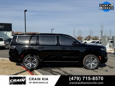 2022 Jeep Grand Wagoneer Series III - 4WD / PANORAMIC SUNROOF / ONE OWNER