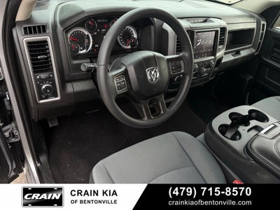 2021 RAM 1500 Classic Tradesman - CLEAN CARFAX / ONE OWNER / LOW MILES!