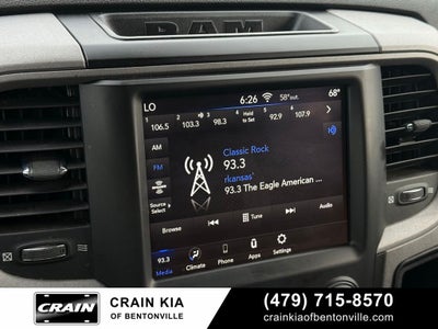 2021 RAM 1500 Classic Tradesman - CLEAN CARFAX / ONE OWNER / LOW MILES!