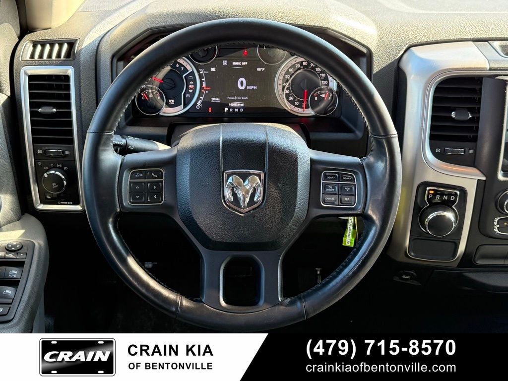 2019 RAM 1500 Classic Big Horn - CLEAN CARFAX
