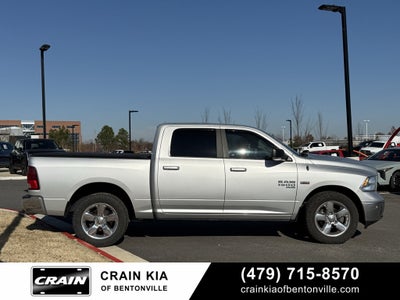 2019 RAM 1500 Classic Big Horn - CLEAN CARFAX