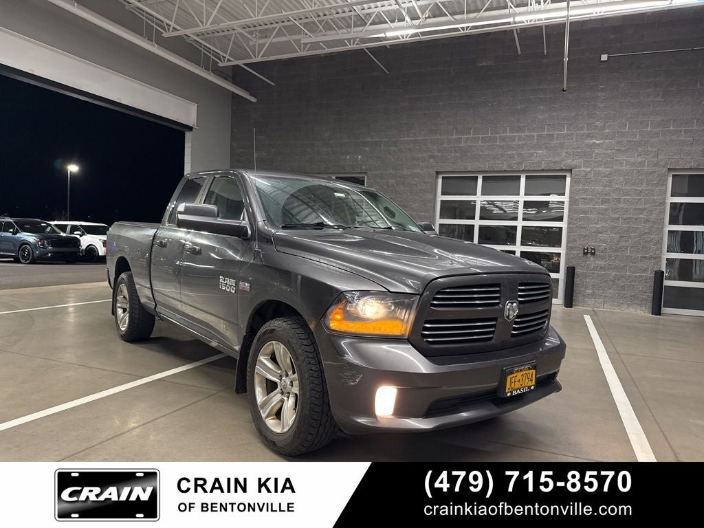 2016 RAM 1500 Sport