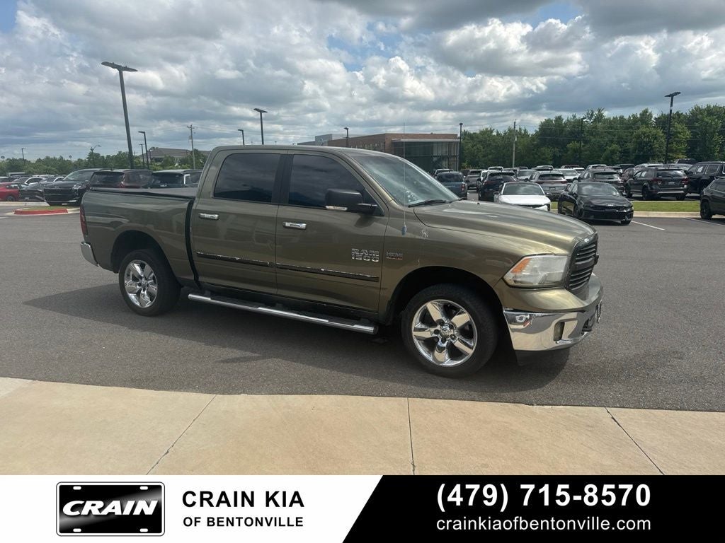 2013 RAM 1500 Big Horn - 4WD
