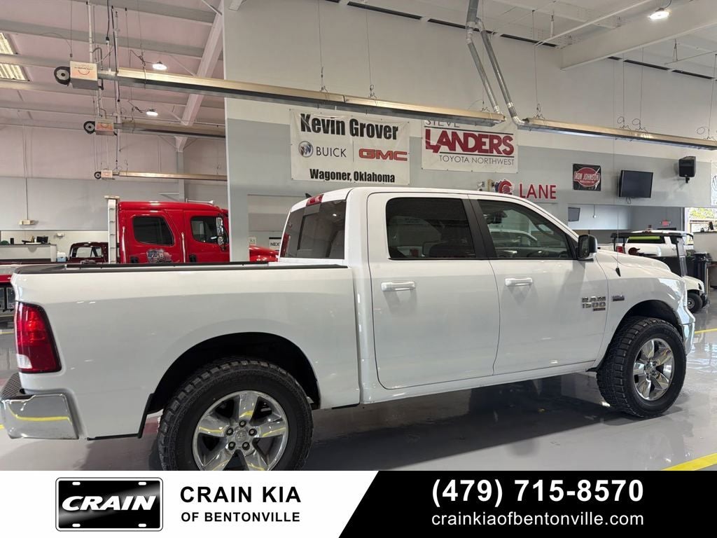 2019 RAM 1500 Classic Big Horn - 4WD / CLEAN CARFAX / LIFTED!