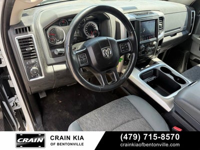 2019 RAM 1500 Classic Big Horn - 4WD / CLEAN CARFAX / LIFTED!