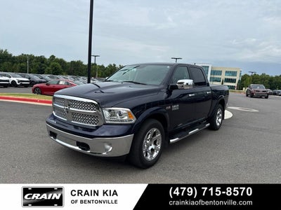 2016 RAM 1500 Laramie - 4WD / CLEAN CARFAX / ONE OWNER