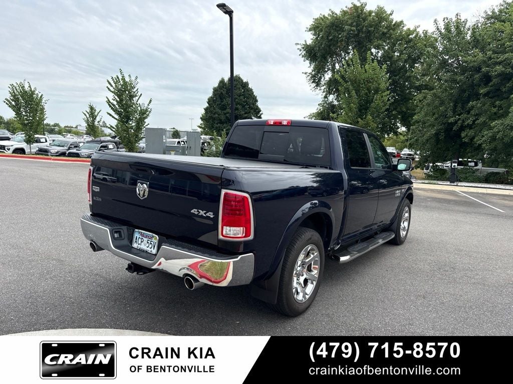 2016 RAM 1500 Laramie - 4WD / CLEAN CARFAX / ONE OWNER