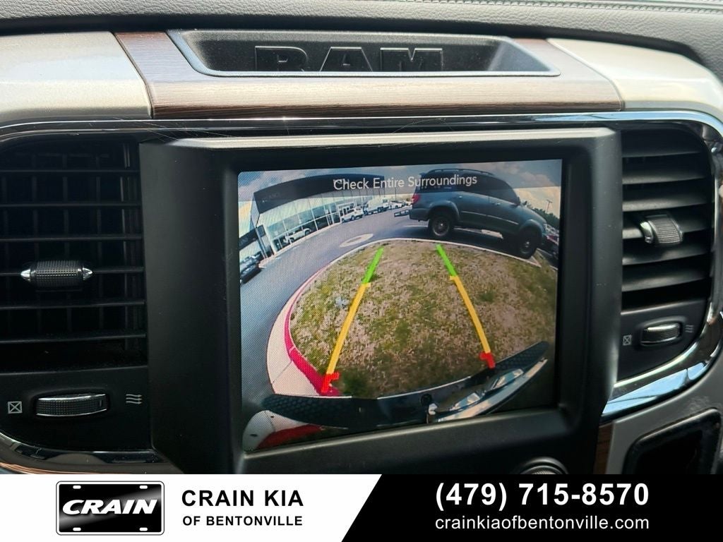 2015 RAM 1500 Laramie - 4WD / SUNROOF