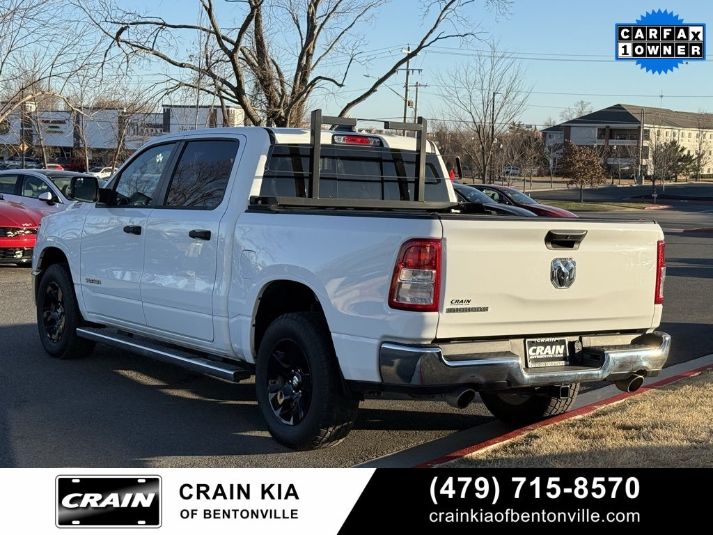 2023 RAM 1500 Big Horn/Lone Star - CLEAN CARFAX / ONE OWNER