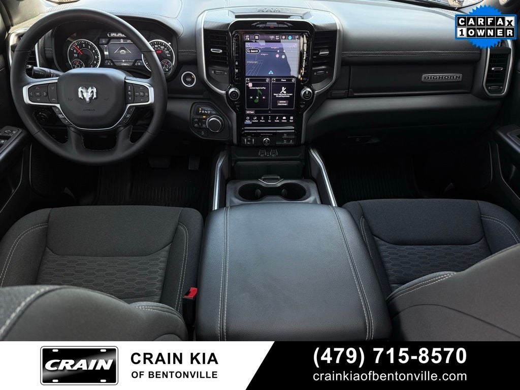 2025 RAM 1500 Big Horn/Lone Star - 4WD / PANORAMIC SUNROOF / ONE OWNER