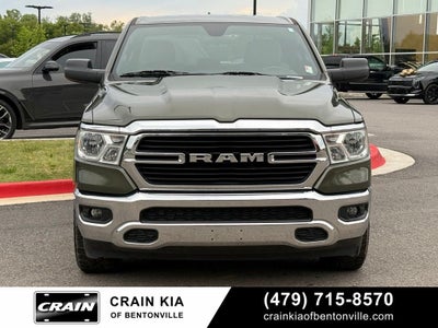 2021 RAM 1500 Big Horn/Lone Star - 4WD / CLEAN CARFAX