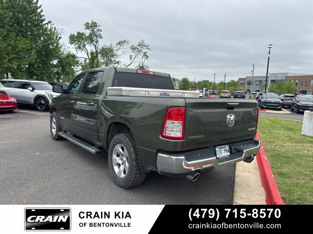2021 RAM 1500 Big Horn/Lone Star - 4WD / CLEAN CARFAX