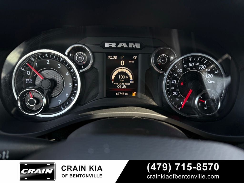 2020 RAM 1500 Big Horn/Lone Star - 4WD / CLEAN CARFAX