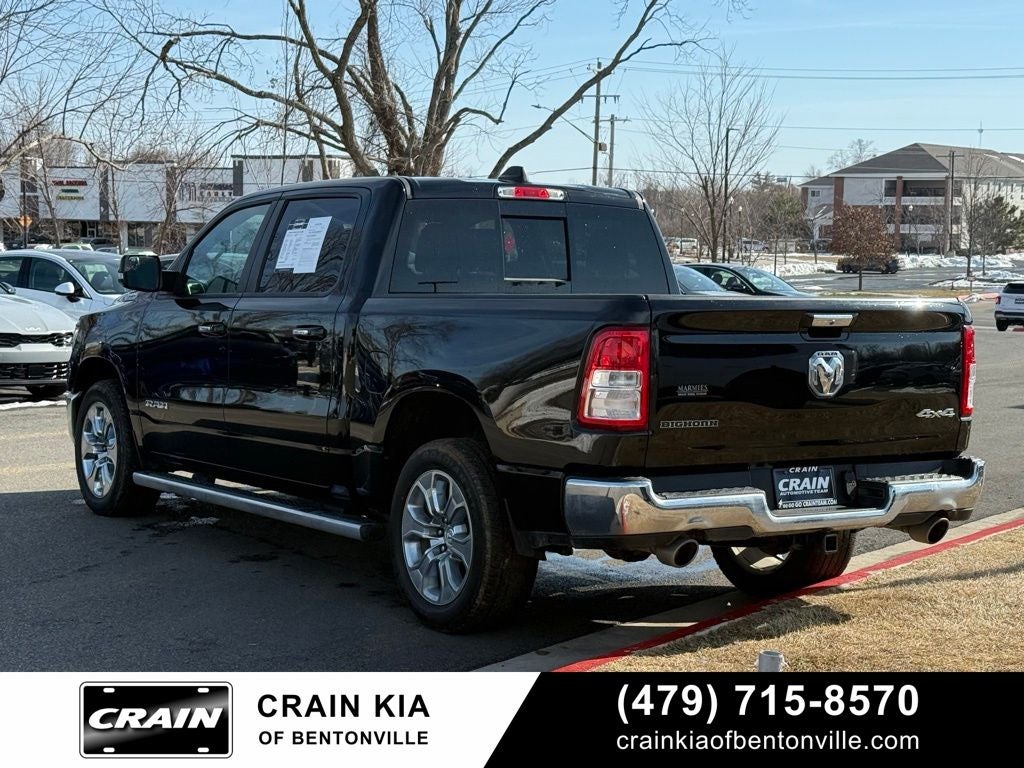 2020 RAM 1500 Big Horn/Lone Star - 4WD / CLEAN CARFAX