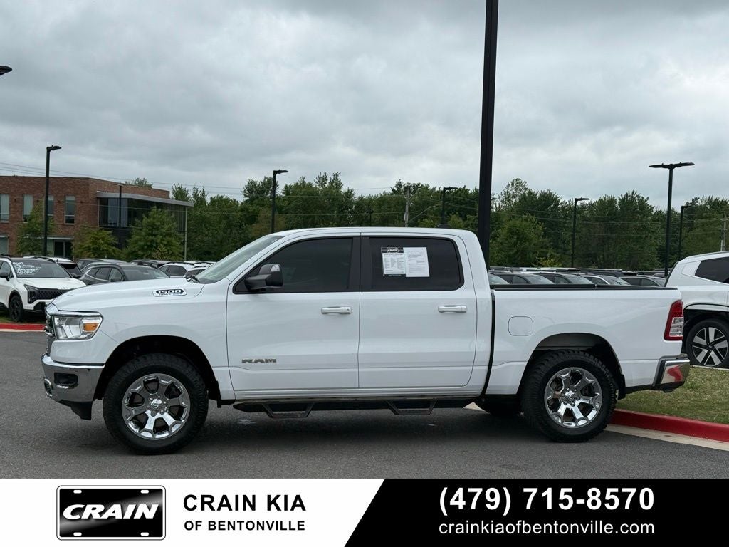 2021 RAM 1500 Big Horn/Lone Star - 4WD