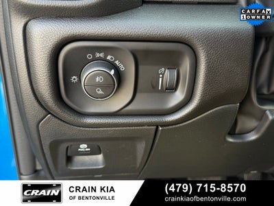 2025 RAM 1500 Warlock - 4WD / CLEAN CARFAX / ONE OWNER